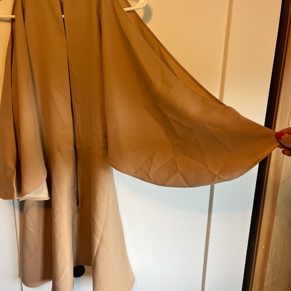 Real Slow Dress Finders Keepers Size M color - Bisque - Picture 4 of 5